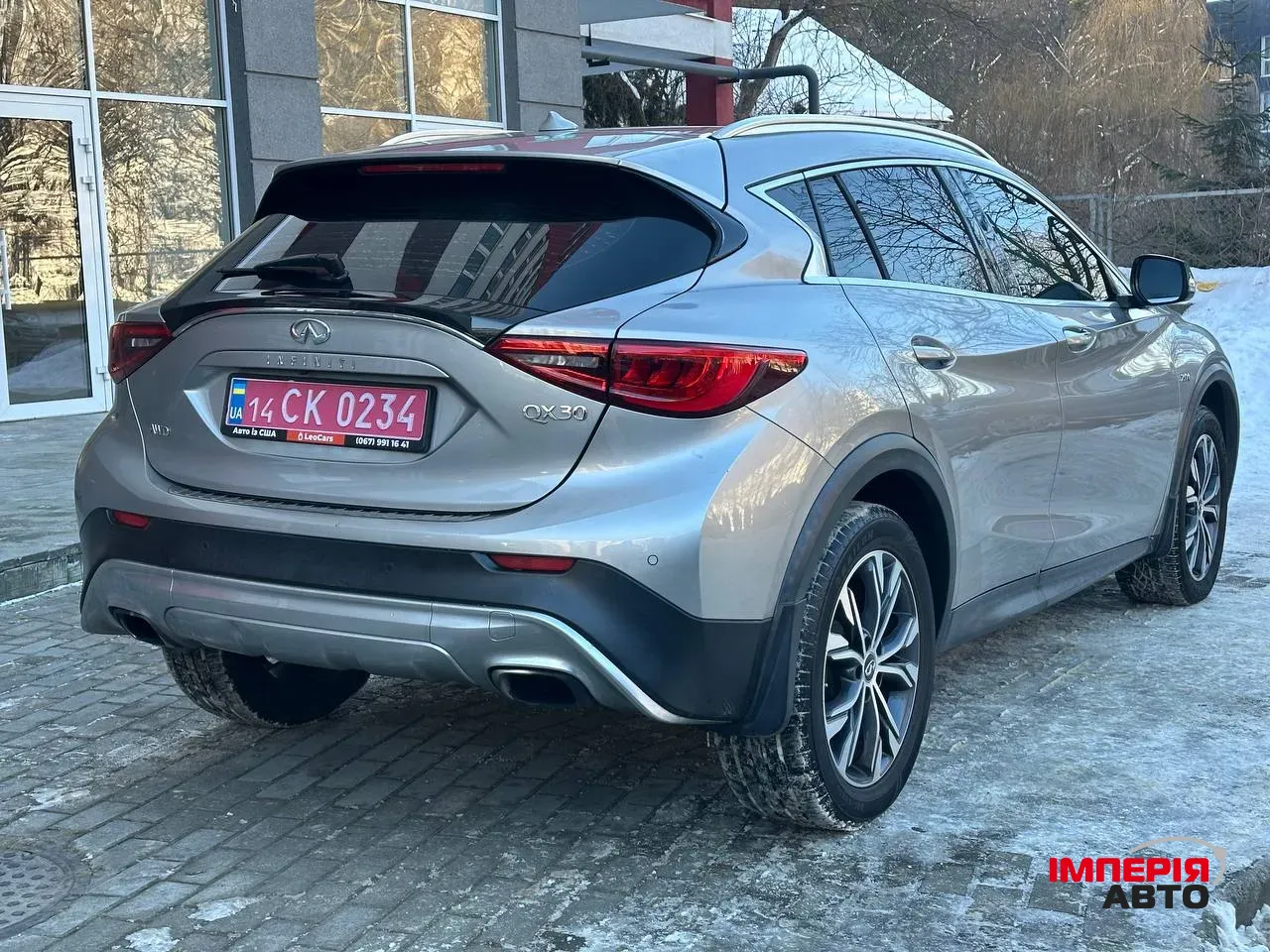 Infiniti QX30 - фото 4