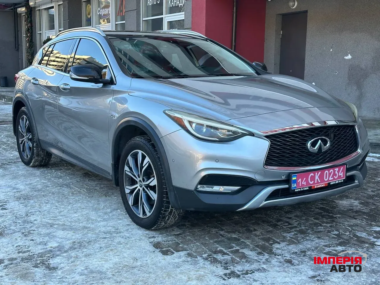 Infiniti QX30 - фото 3