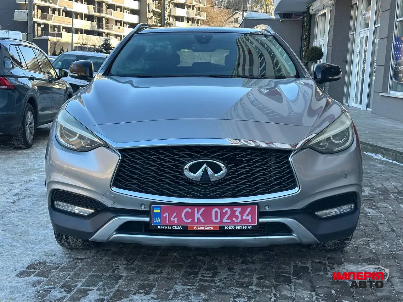 Infiniti QX30 - фото 2