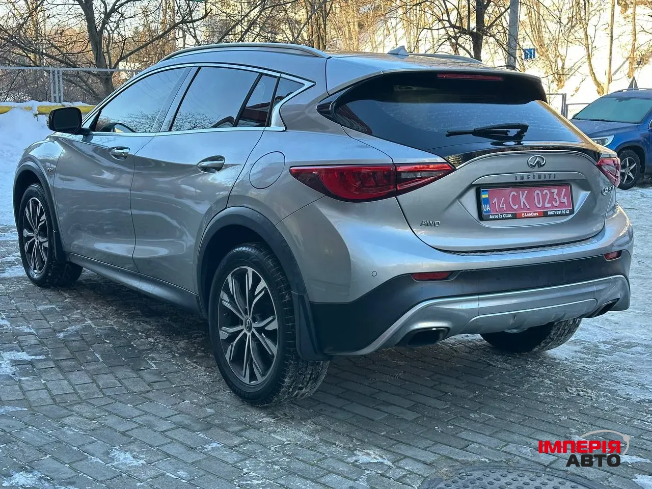 Infiniti QX30 - фото 5