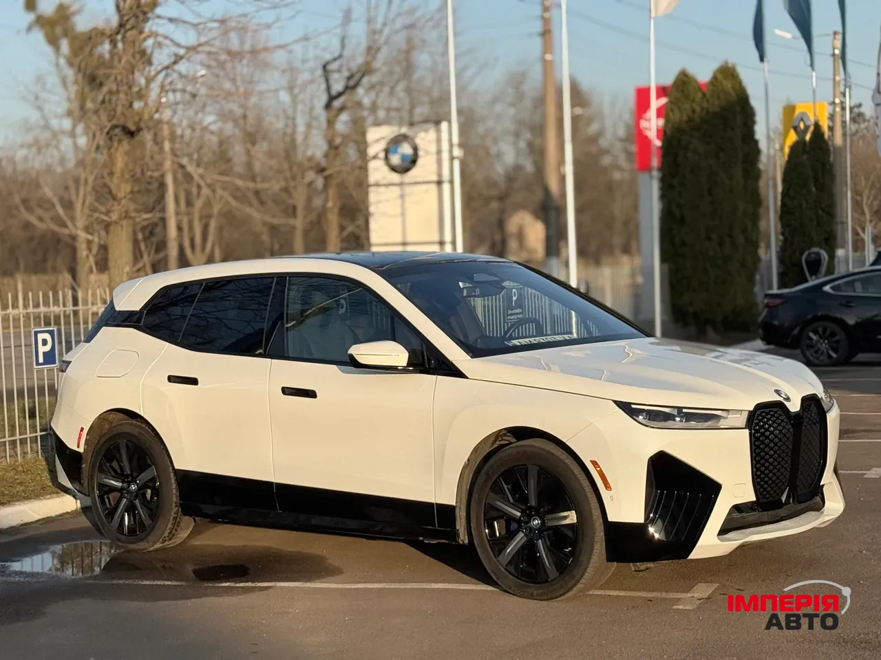 BMW iX - фото 10