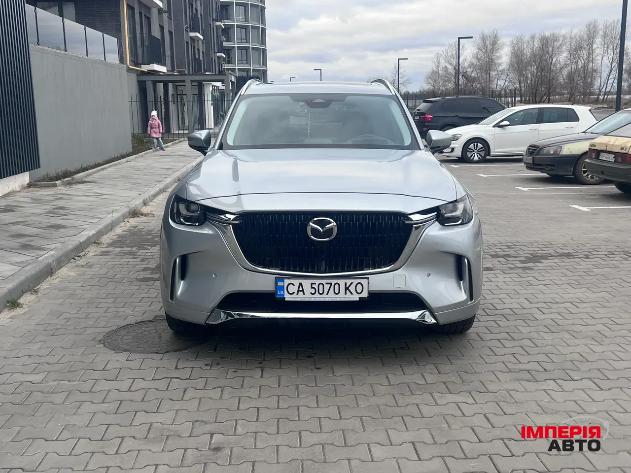 Mazda CX-90 - фото 6