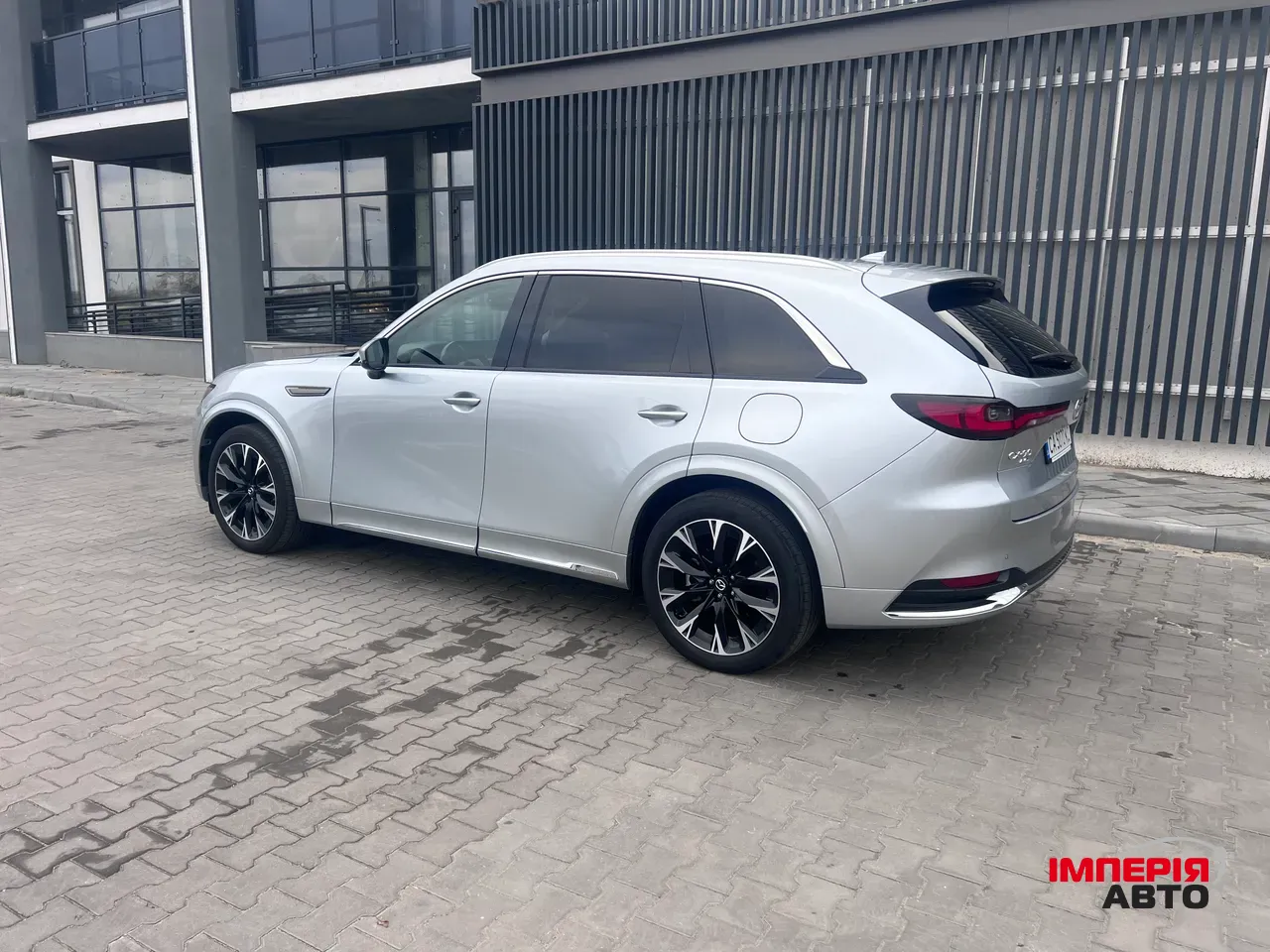 Mazda CX-90 - фото 5