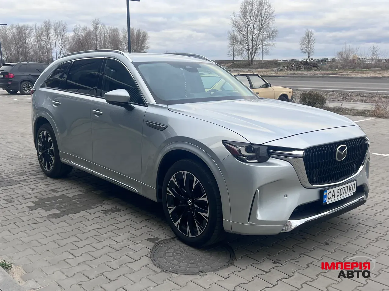 Mazda CX-90 - фото 11