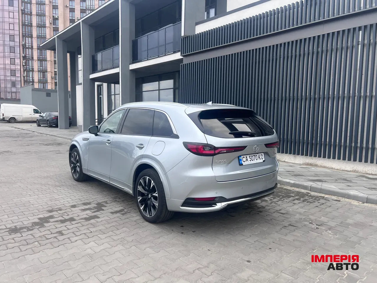 Mazda CX-90 - фото 2