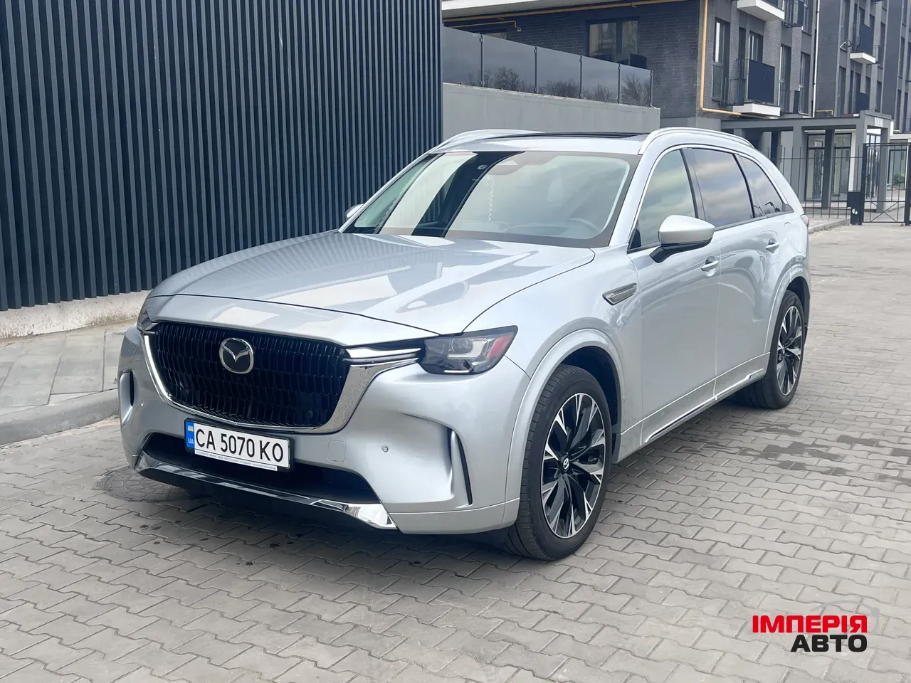 Mazda CX-90 - фото 1