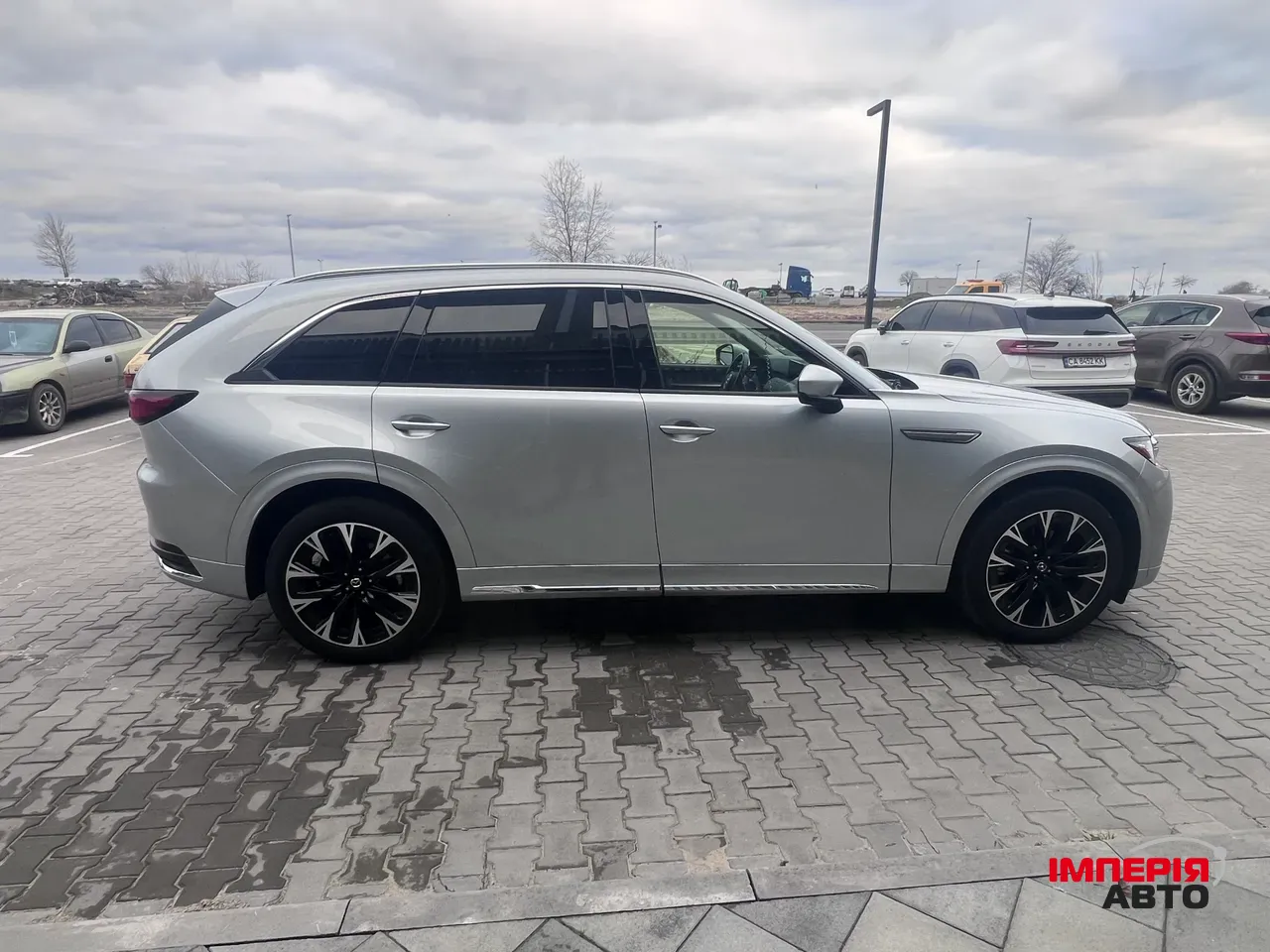 Mazda CX-90 - фото 12