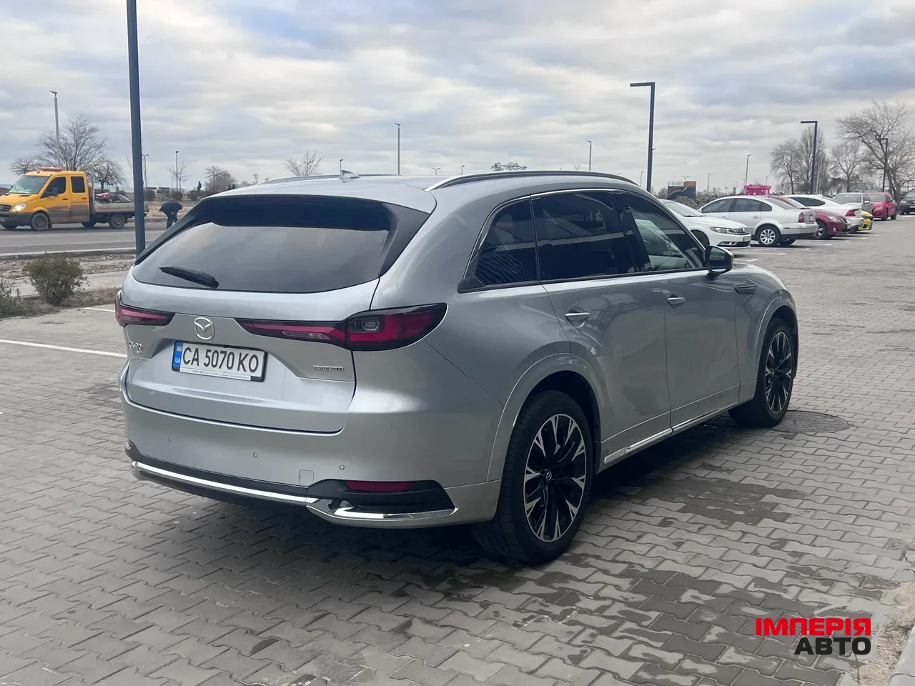 Mazda CX-90 - фото 10