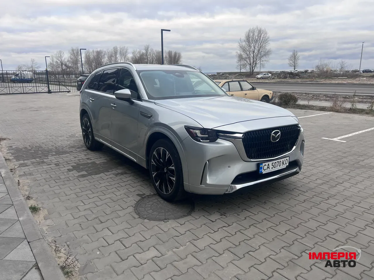 Mazda CX-90 - фото 7