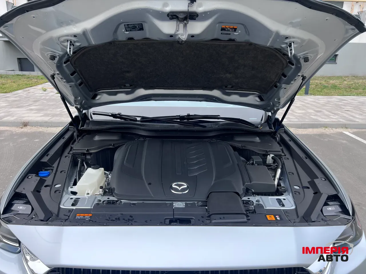 Mazda CX-90 - фото 17