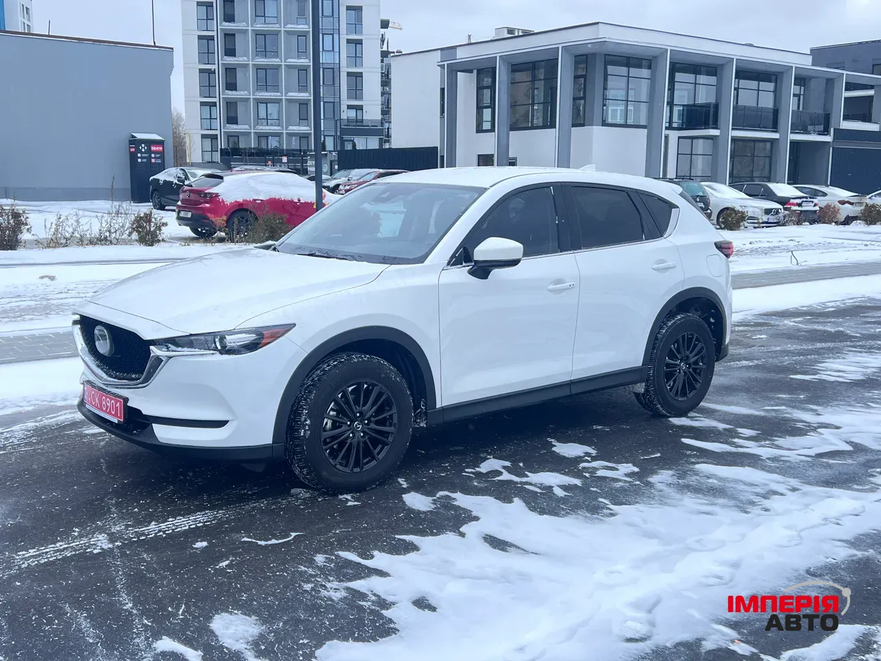 Mazda CX-5 - фото 16