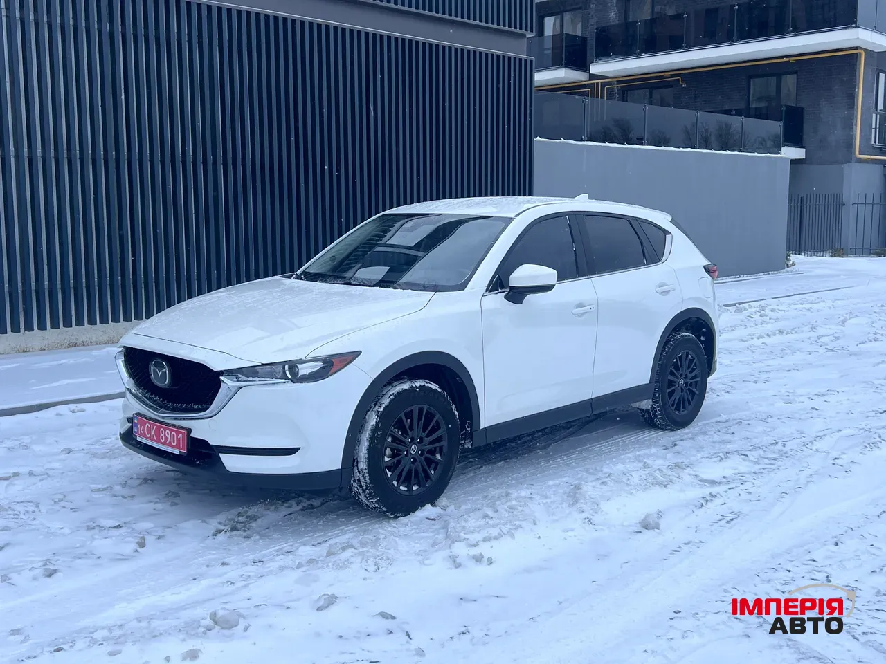 Mazda CX-5 - фото 1