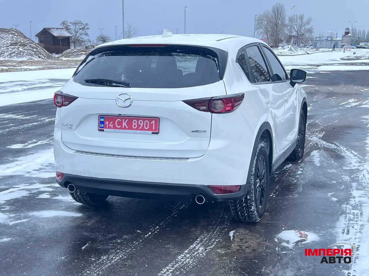 Mazda CX-5 - фото 11