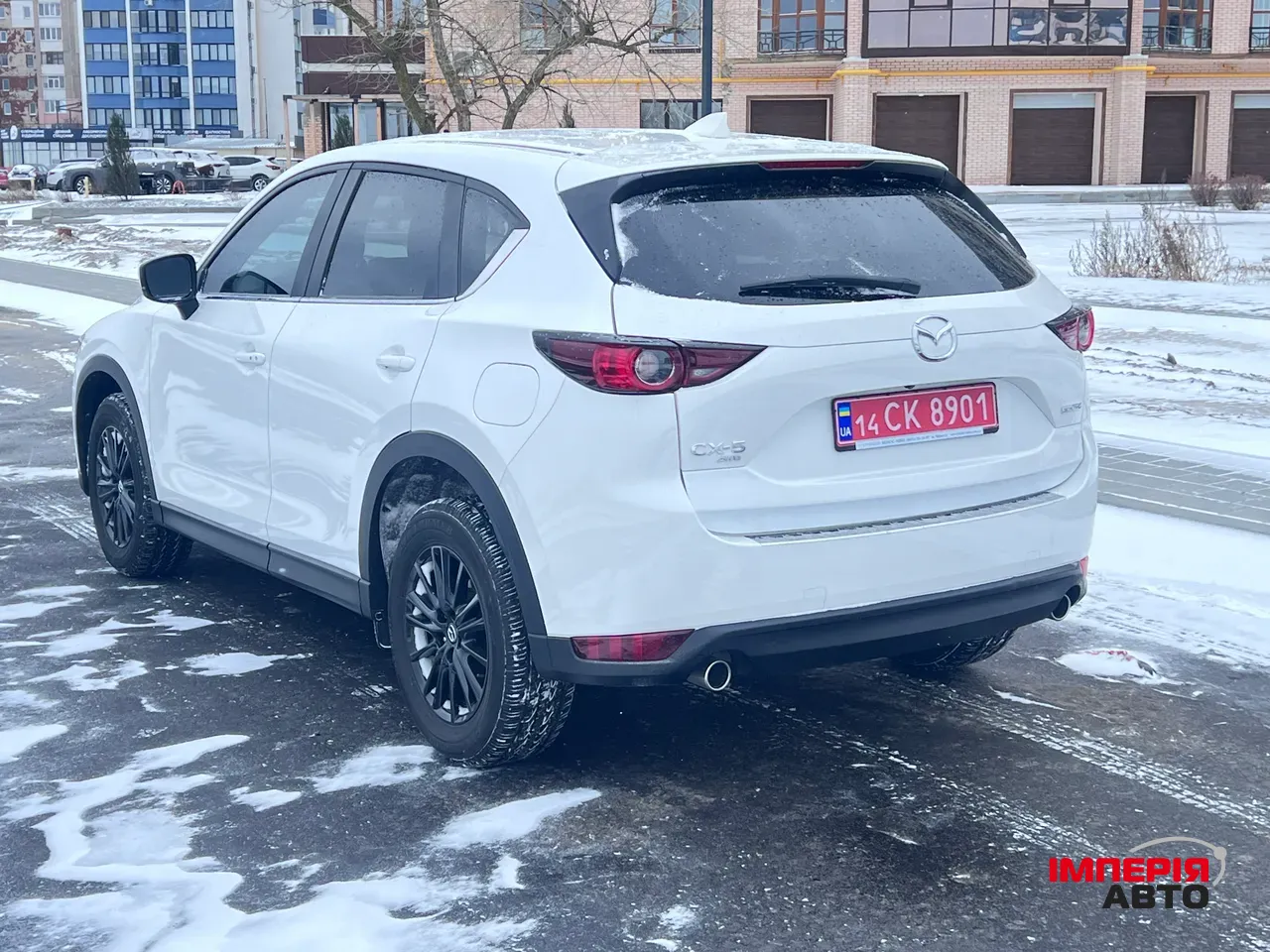 Mazda CX-5 - фото 13