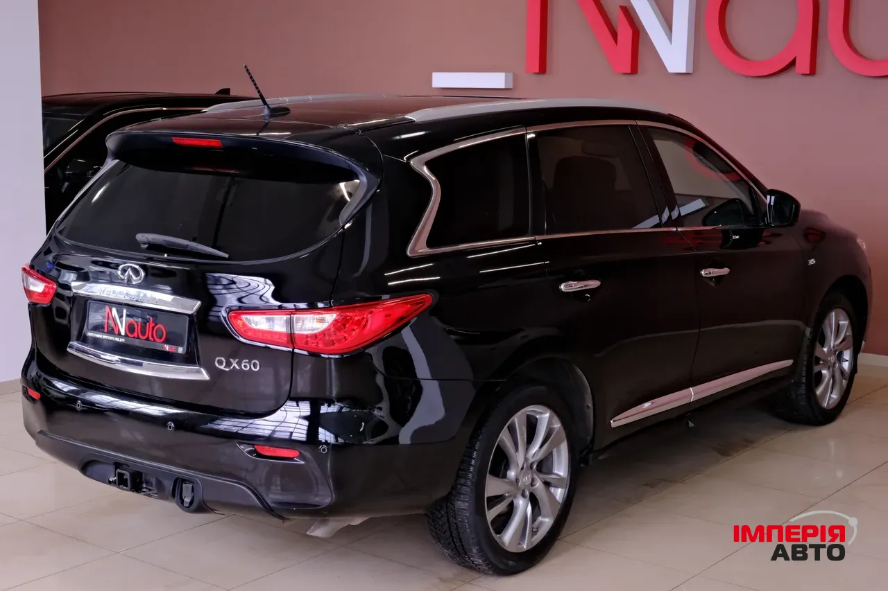 Infiniti QX60 - фото 5
