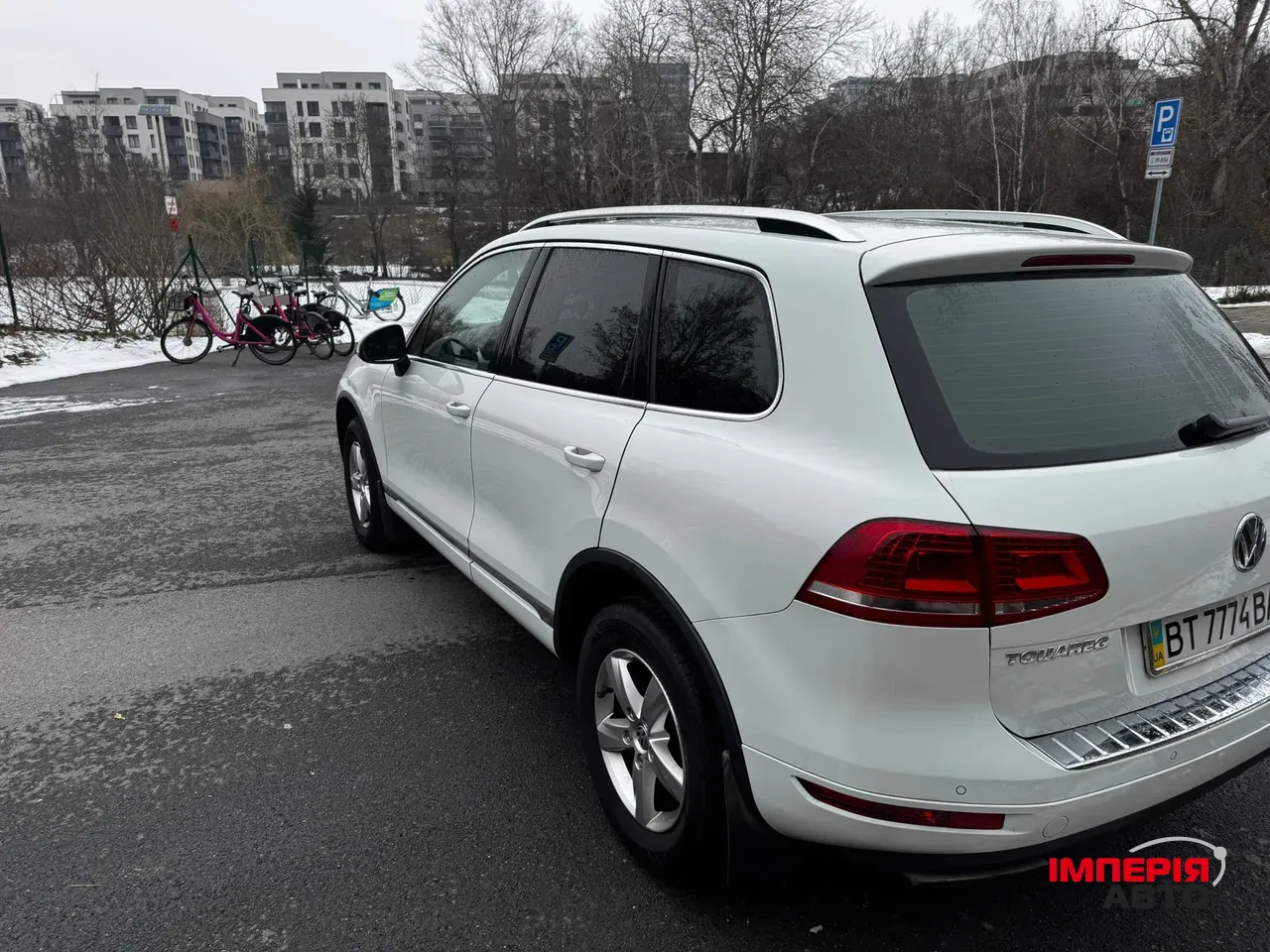 Volkswagen Touareg - фото 5