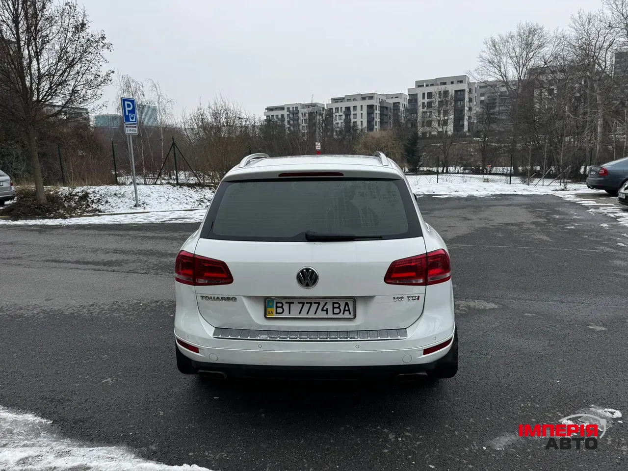 Volkswagen Touareg - фото 6