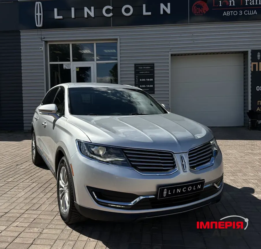 Lincoln MKX - фото 1