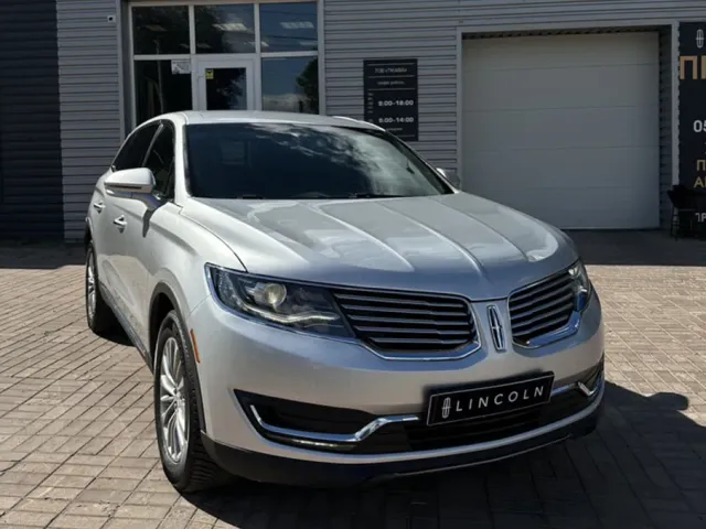 Lincoln MKX - фото 1