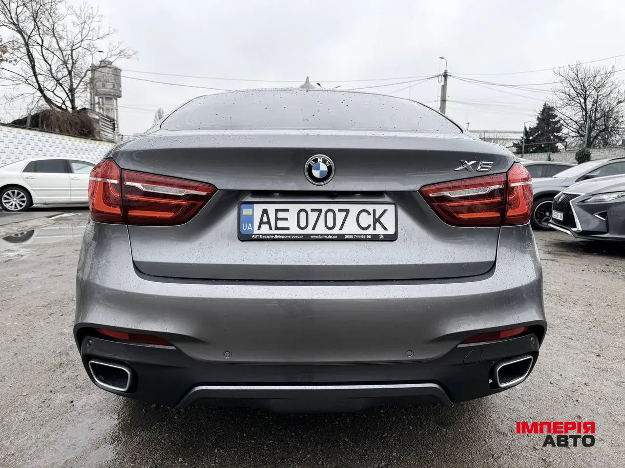 BMW X6 - фото 11