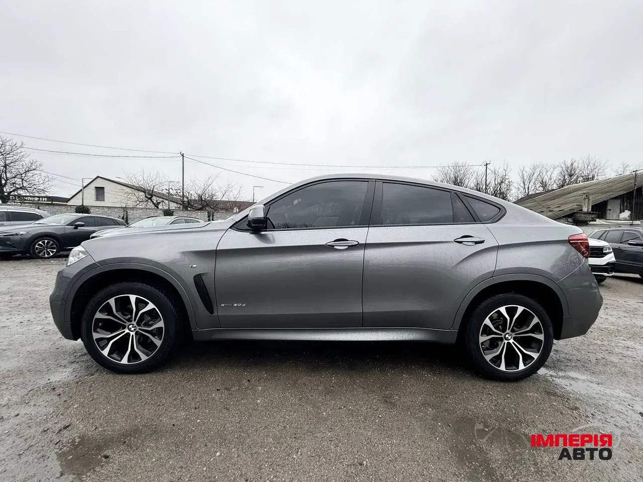 BMW X6 - фото 6