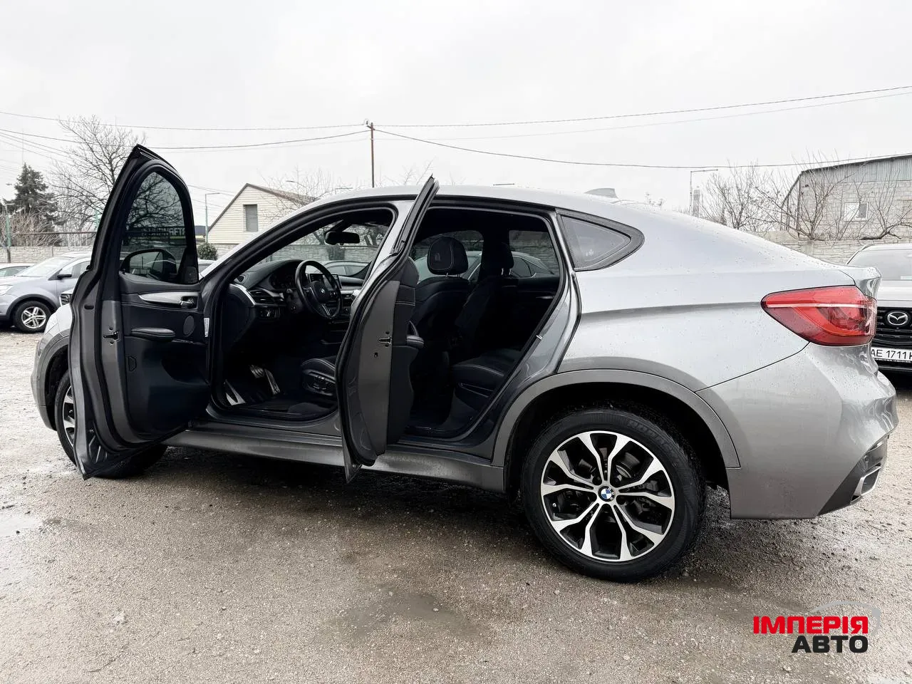 BMW X6 - фото 14