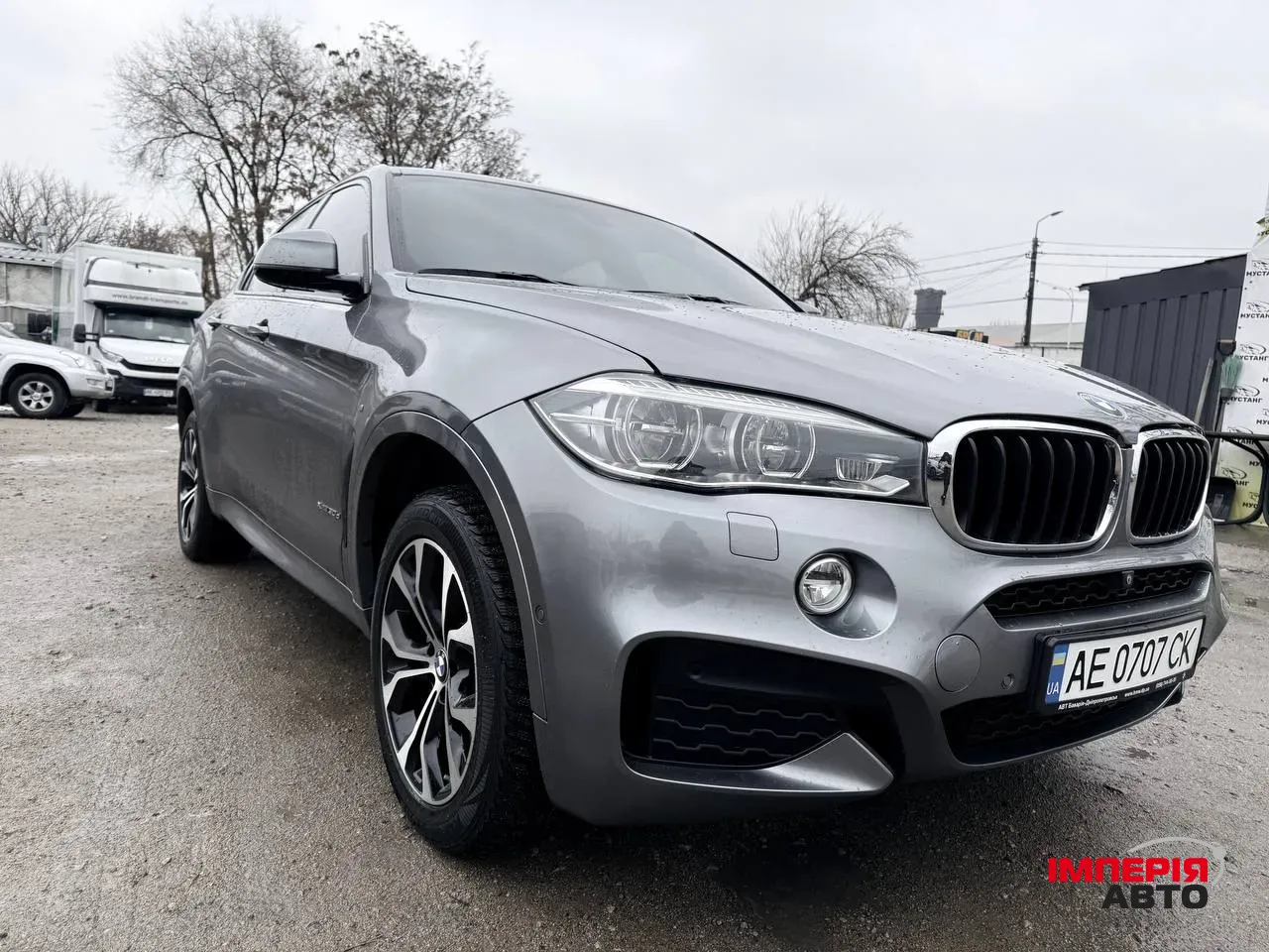 BMW X6 - фото 4