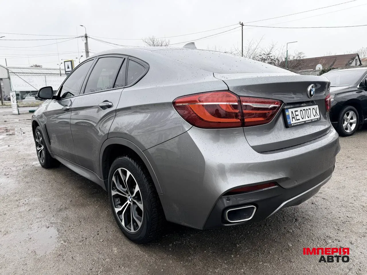 BMW X6 - фото 12