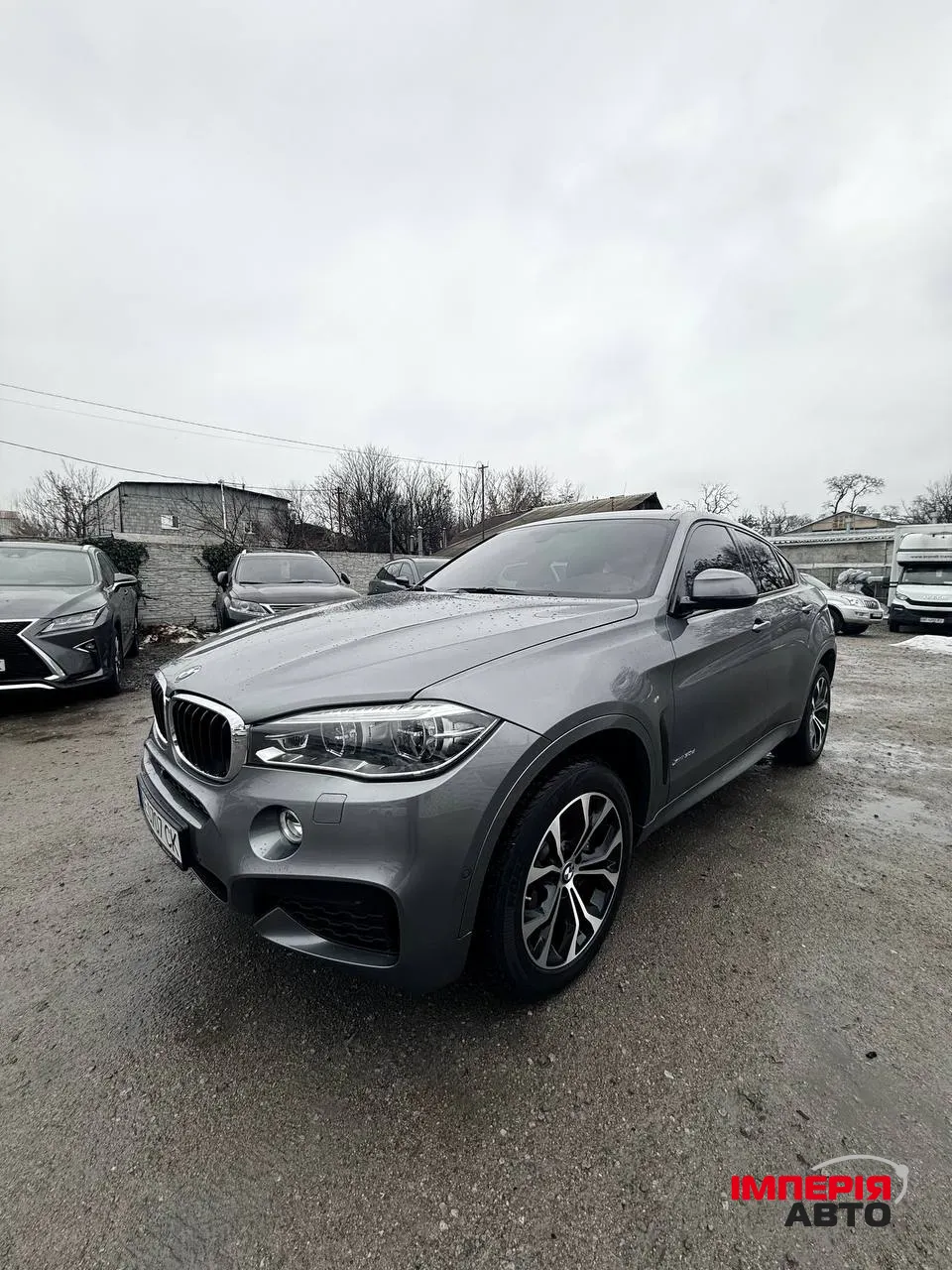 BMW X6 - фото 1