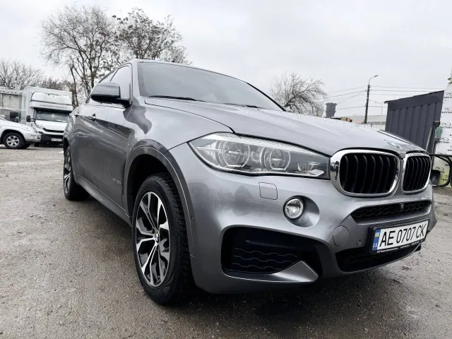 BMW X6 - фото 4