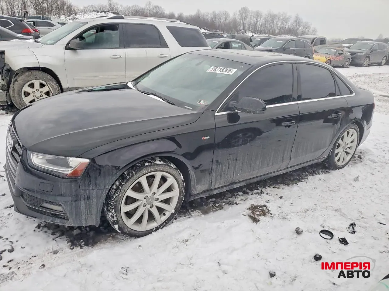 Audi A4 - фото 1