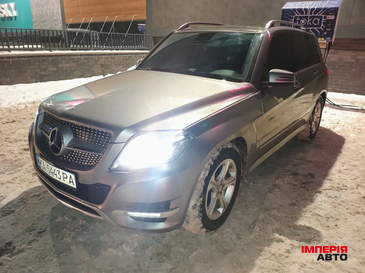 Mercedes-Benz GLK-Класс - фото 27