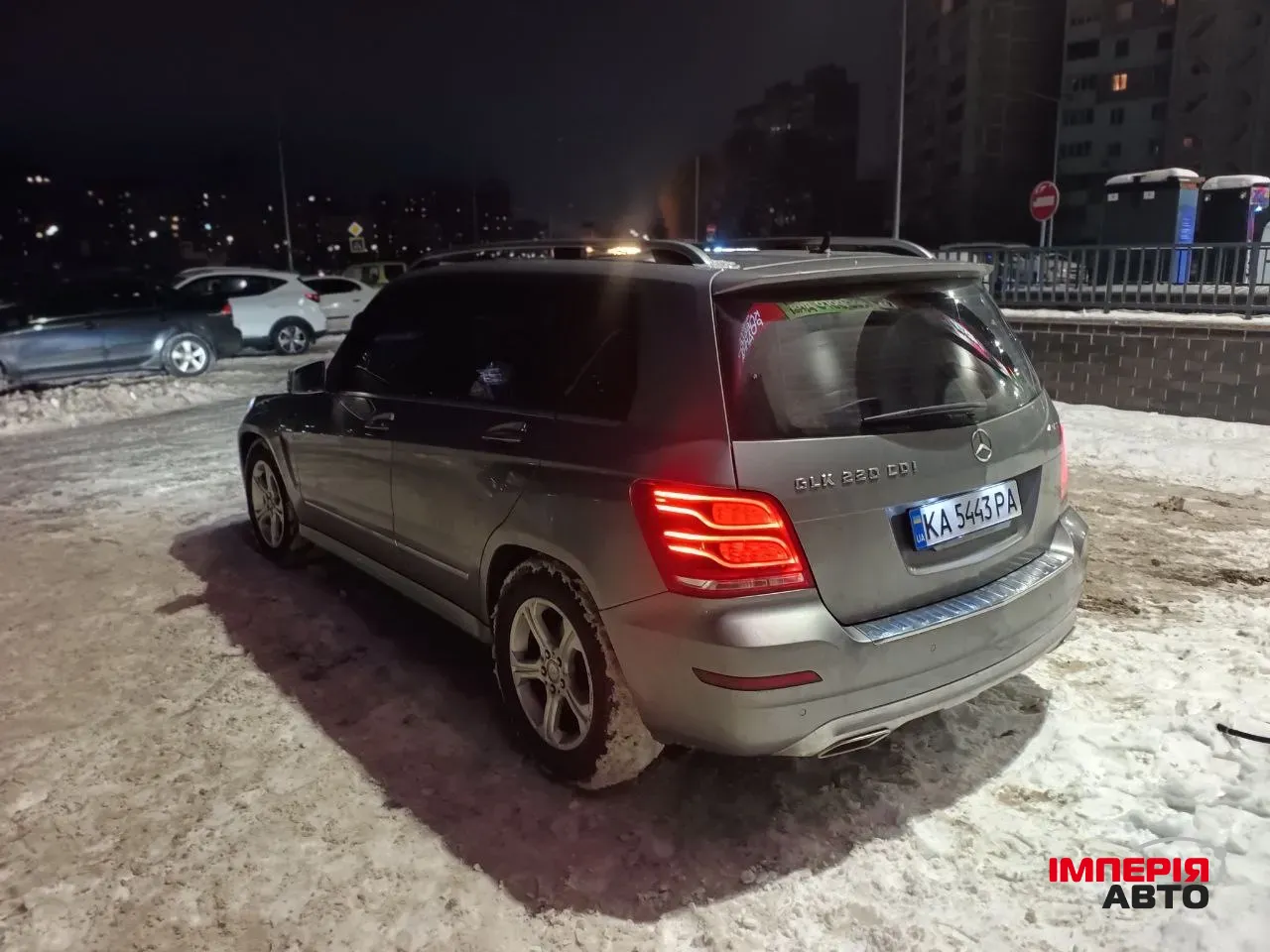 Mercedes-Benz GLK-Класс - фото 23