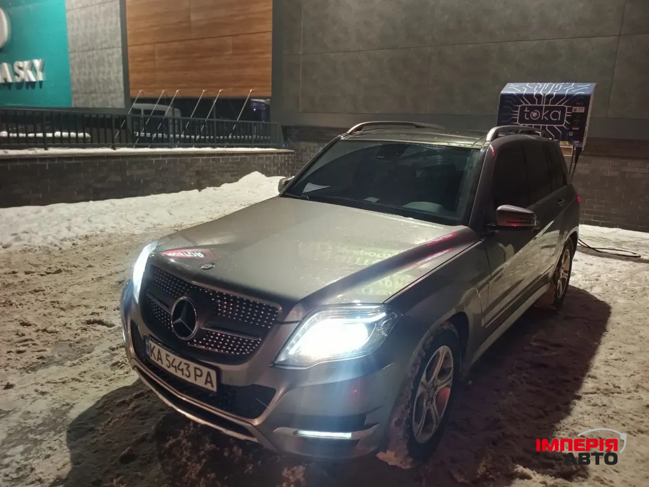 Mercedes-Benz GLK-Класс - фото 28