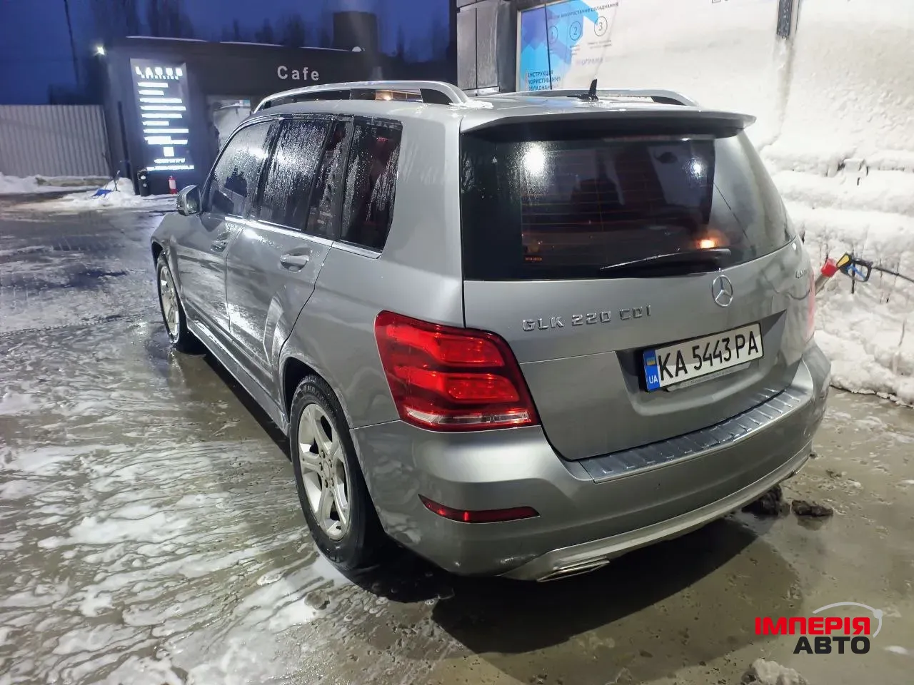 Mercedes-Benz GLK-Класс - фото 5
