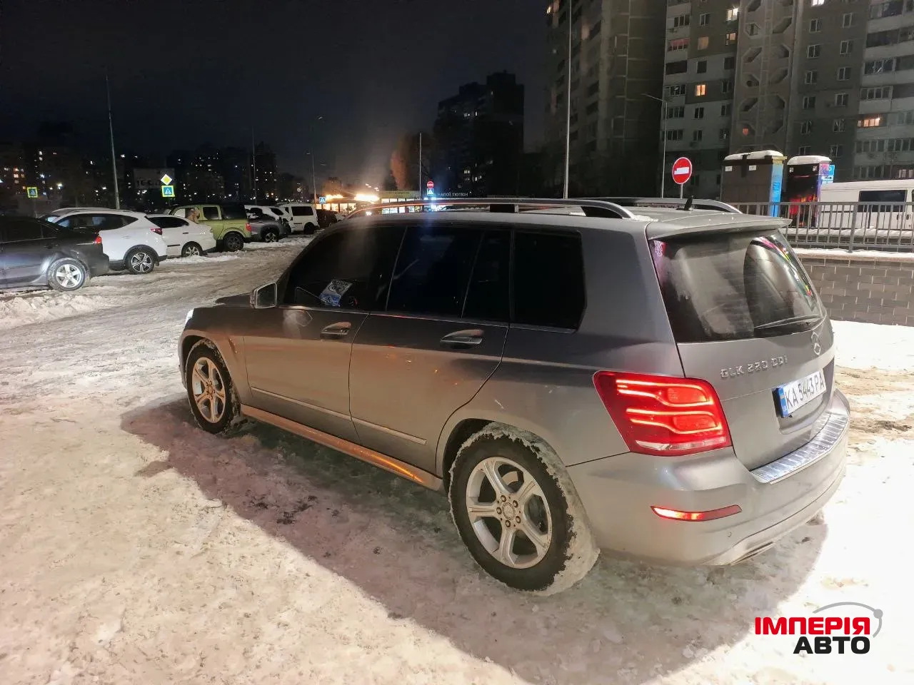 Mercedes-Benz GLK-Класс - фото 25
