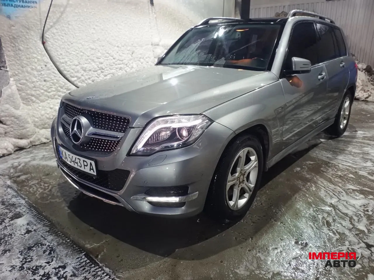 Mercedes-Benz GLK-Класс - фото 1