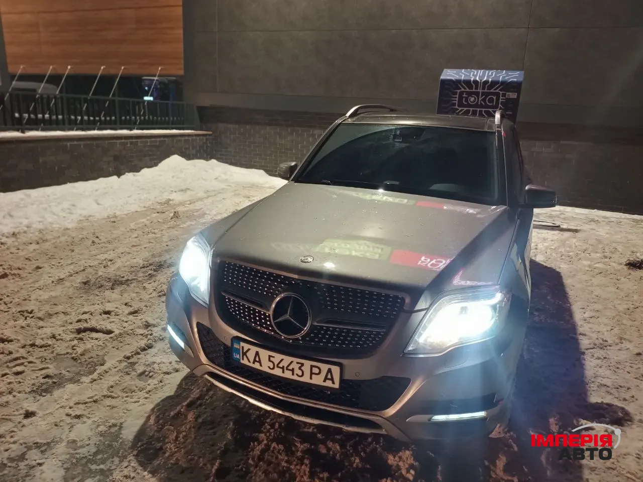 Mercedes-Benz GLK-Класс - фото 29