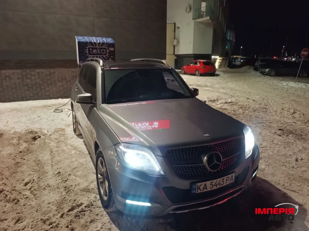 Mercedes-Benz GLK-Класс - фото 30