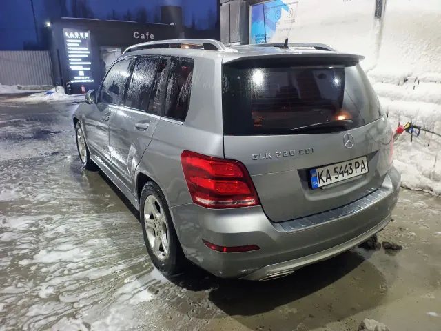 Mercedes-Benz GLK-Класс - фото 5