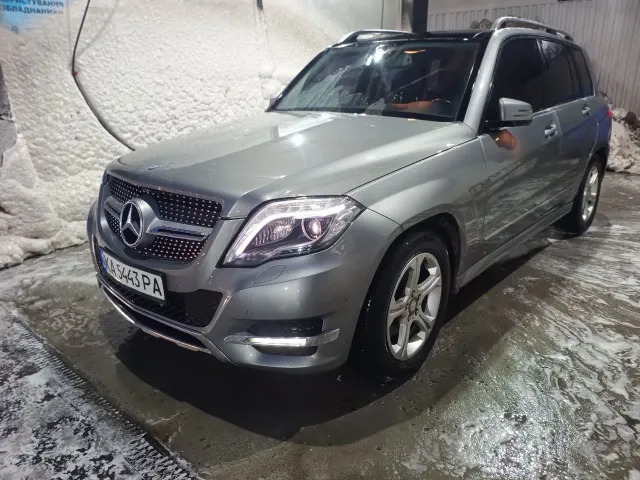Mercedes-Benz GLK-Класс - фото 1