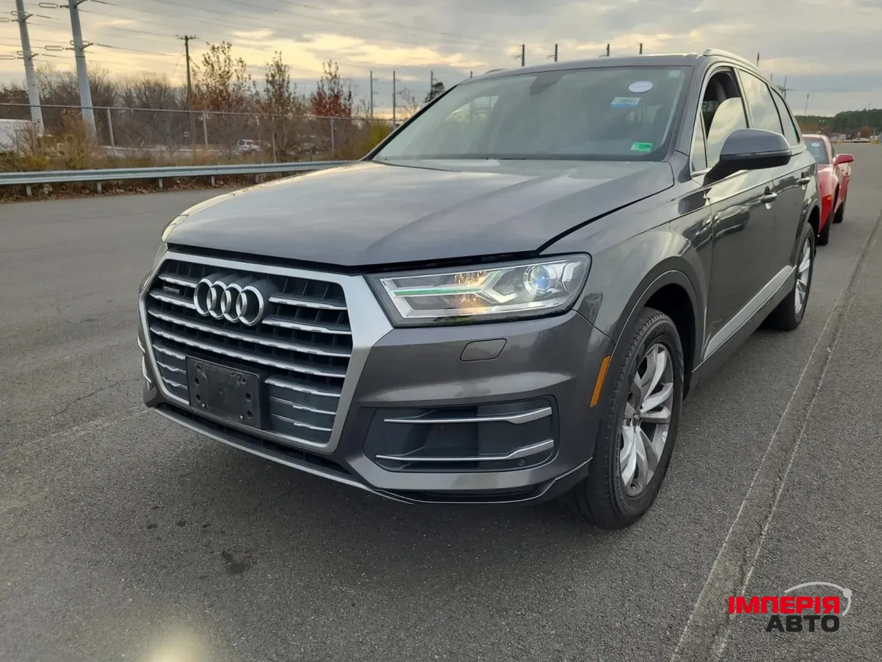 Audi Q7 - фото 1