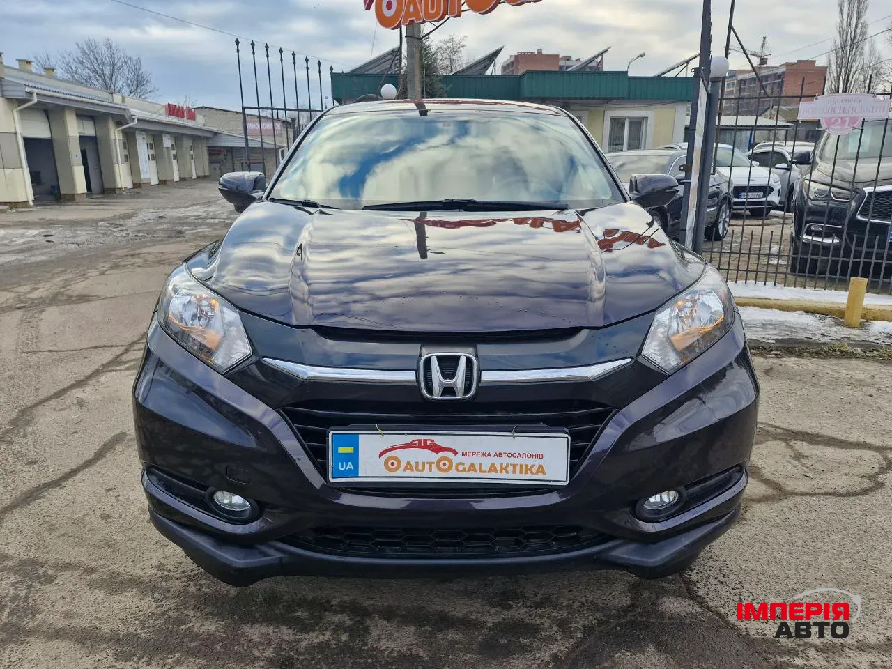 Honda HR-V - фото 1