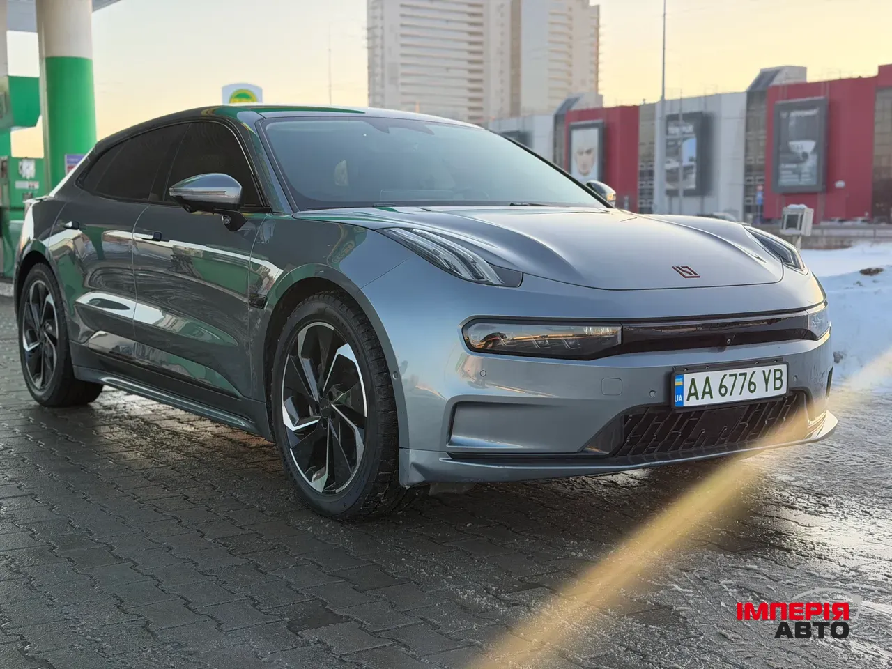 Zeekr 001 - фото 3