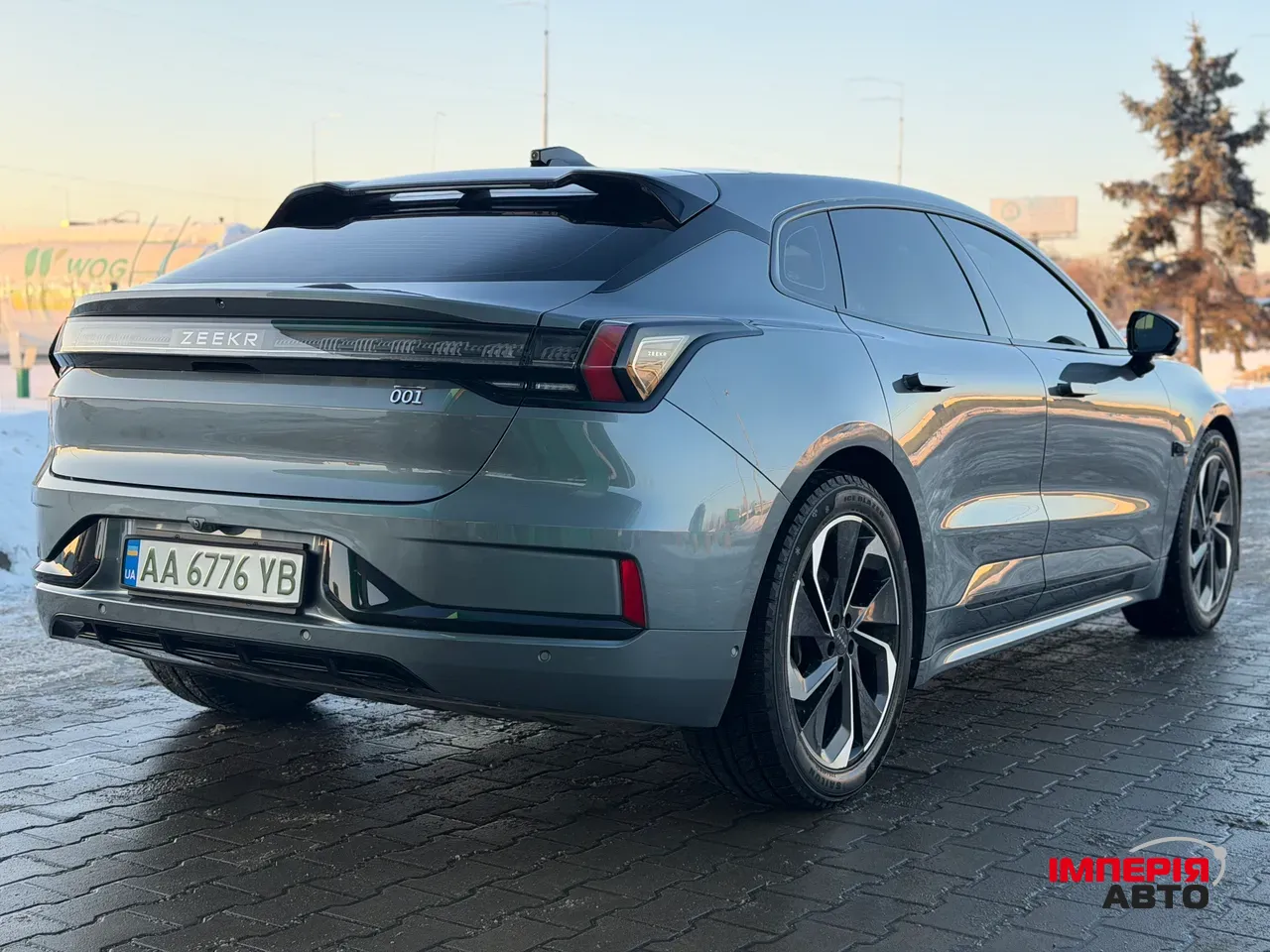 Zeekr 001 - фото 6