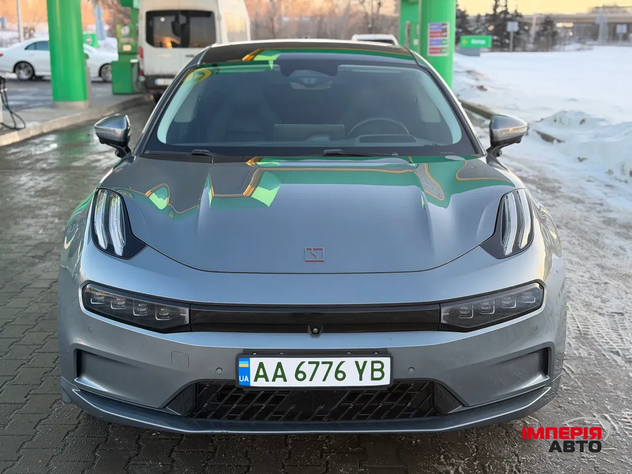 Zeekr 001 - фото 2