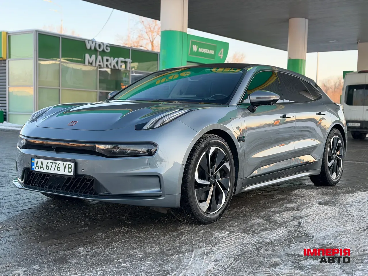 Zeekr 001 - фото 1