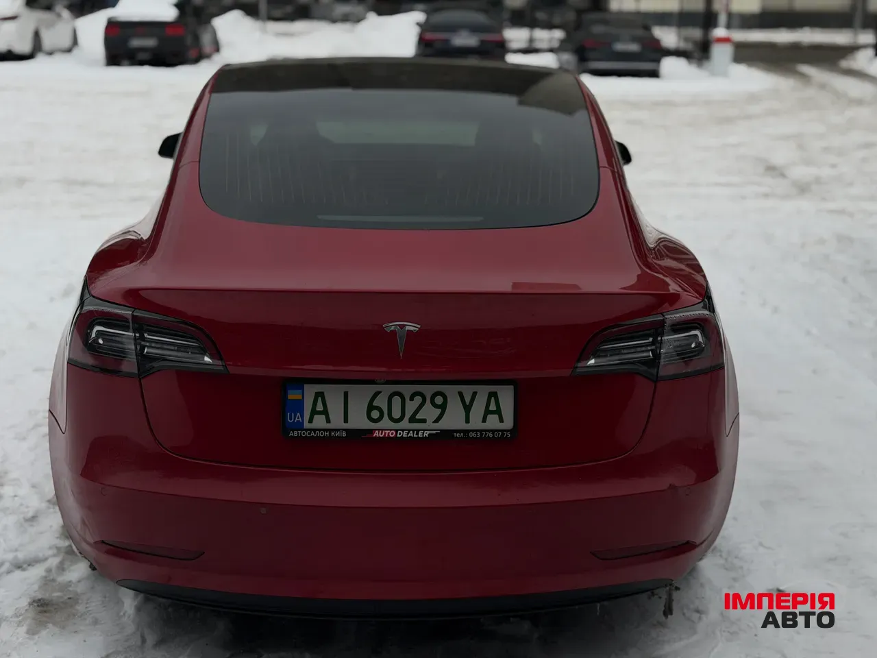 Tesla Model 3 - фото 5