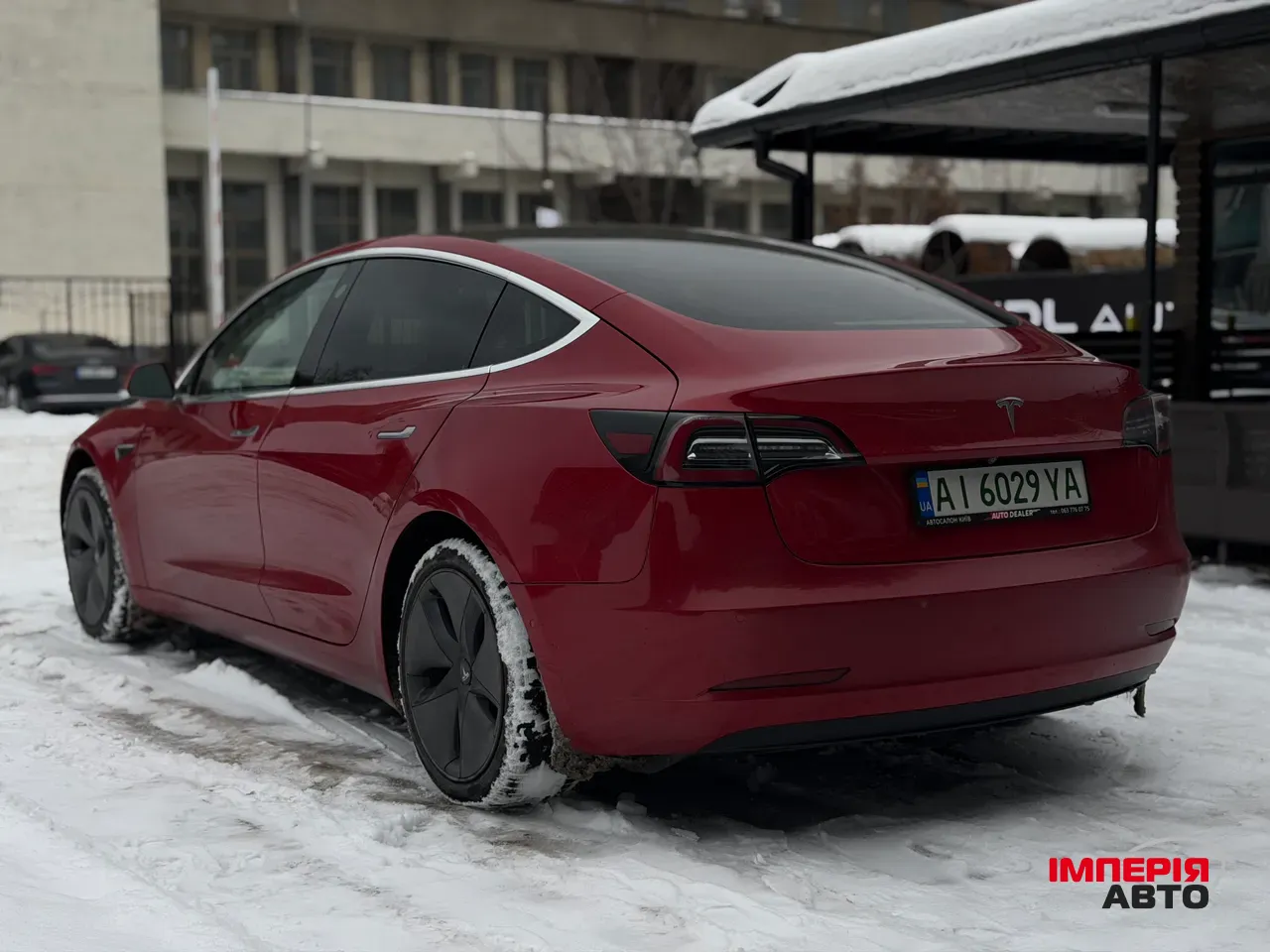 Tesla Model 3 - фото 6