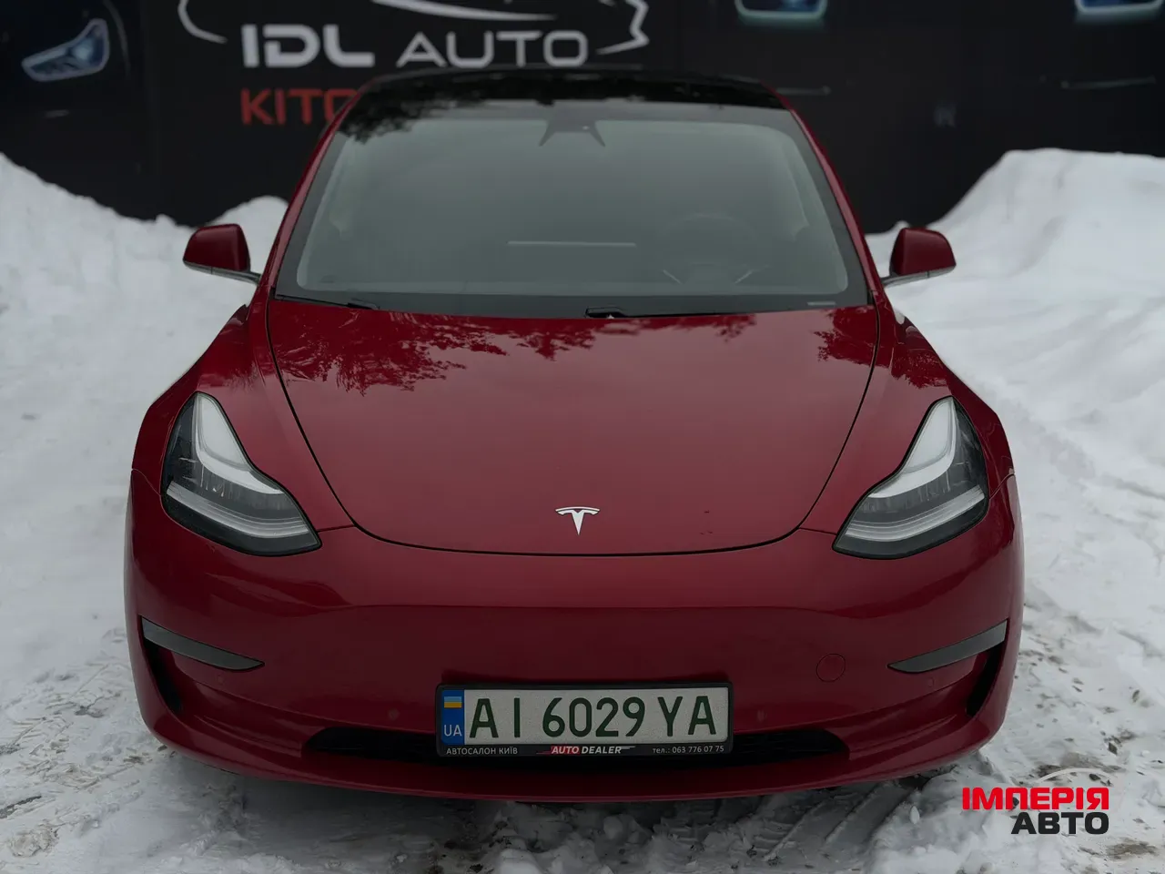 Tesla Model 3 - фото 2
